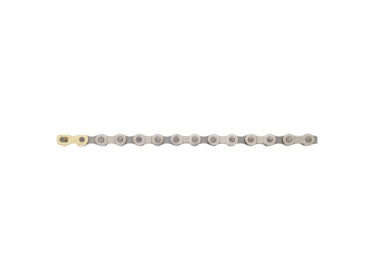 Cadena SRAM PC-971 - 9 velocidades, 114 eslabones, color plata/gris