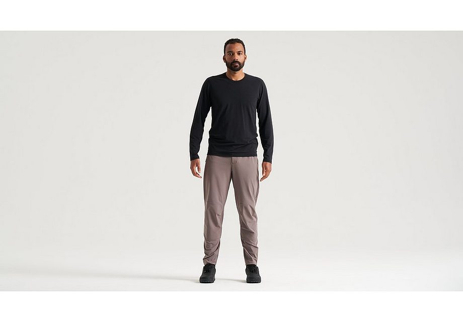 Specialized Traction Pant Men Gunmetal Xs