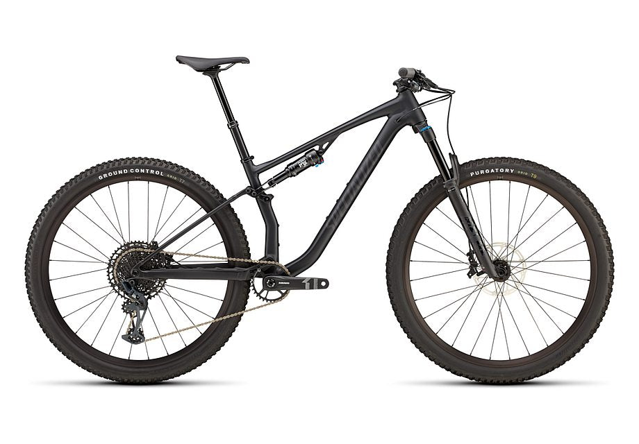 2026 Specialized Chisel Comp Evo Bike Satin Black / Metallic Obsidian Xs