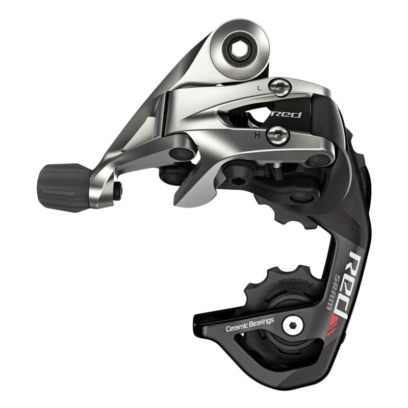 Desviador trasero SRAM Red - 11 velocidades, jaula corta, negro