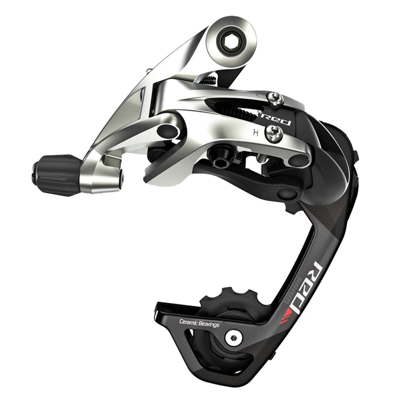 Desviador trasero SRAM Red WiFli de 11 velocidades, caja mediana, color negro