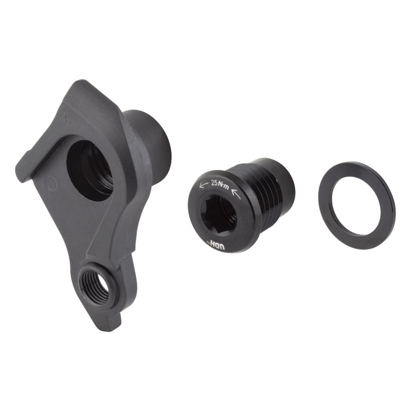 Patilla de cambio universal SRAM - Aluminio negro