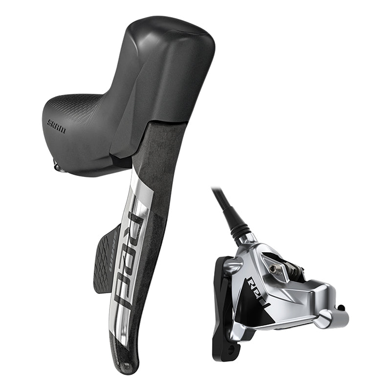 Sram Red eTAP AXS Hydraulic Disc Brake Left 2sp Hydraulic Disc Blk Flat Mount
