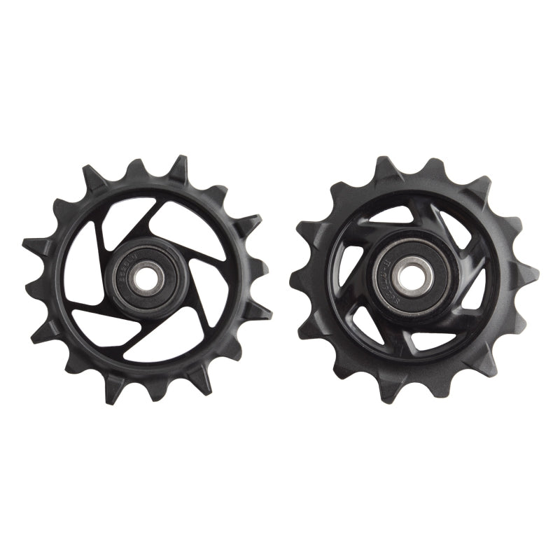Kit de poleas de desviador trasero SRAM XX Eagle T-Type AXS (14 dientes superior, 16 dientes inferior)