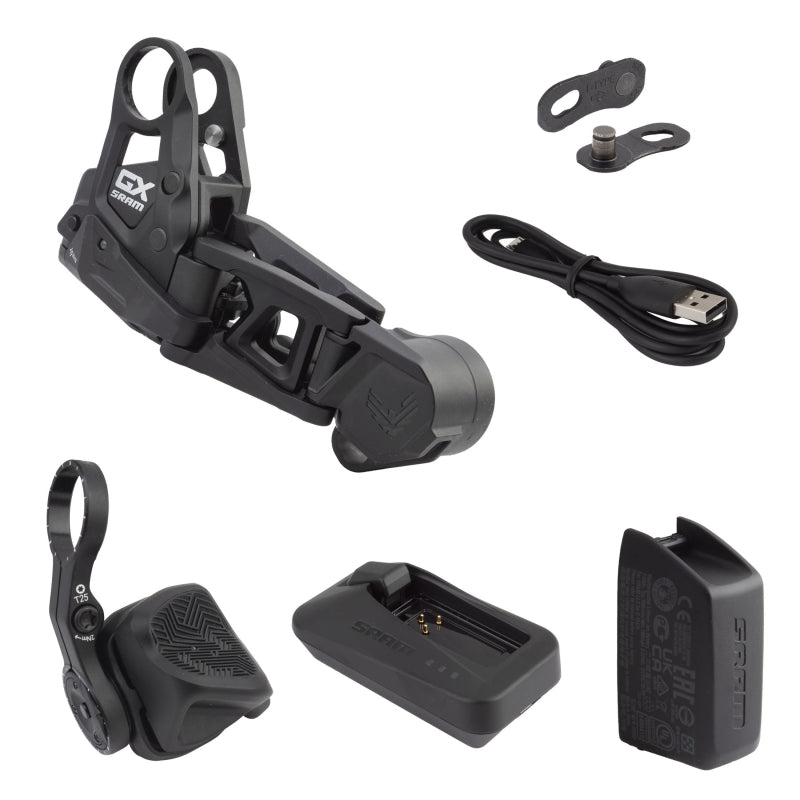 Kit de actualización AXS para desviador trasero SRAM GX Eagle T-Type: convierte desviadores traseros mecánicos Eagle 70 y 90 en desviadores electrónicos AXS.