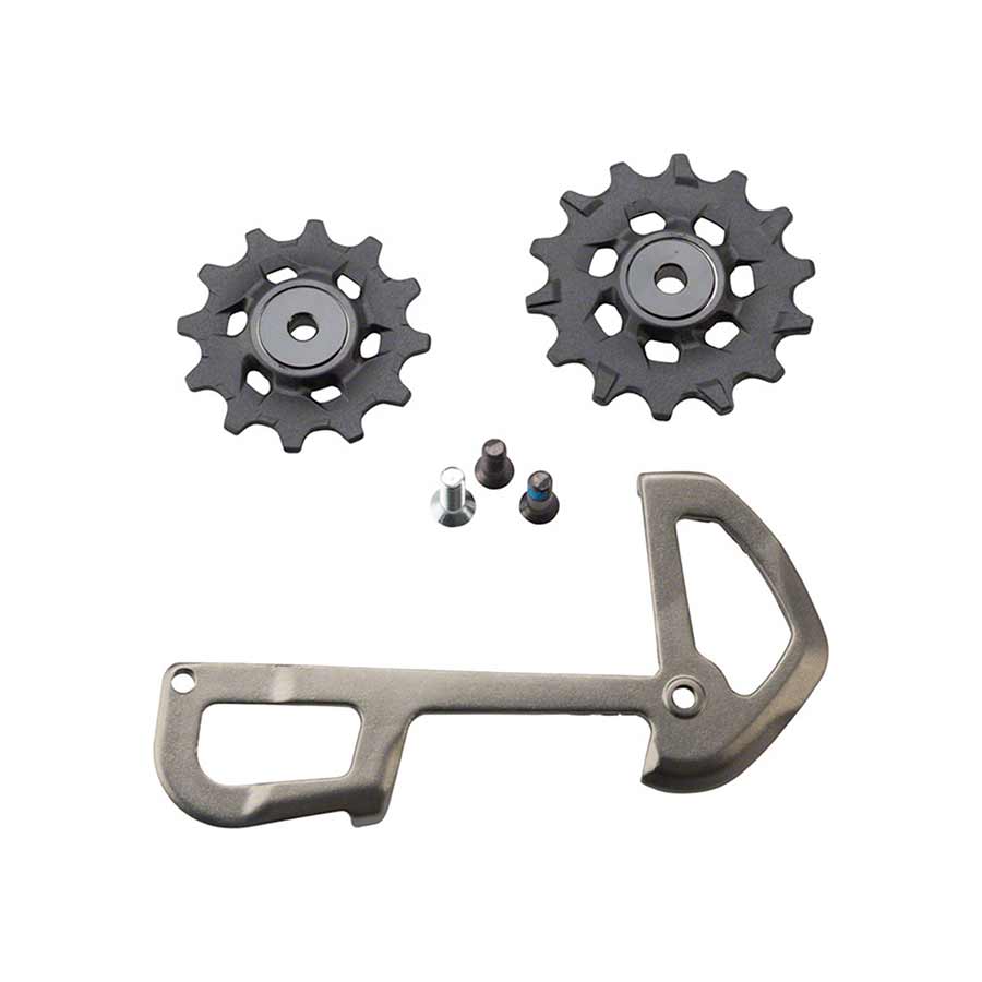 Poleas SRAM X01 Eagle y jaula interior gris