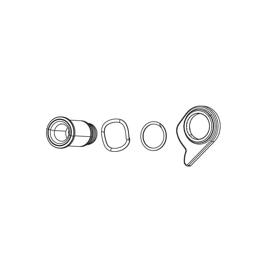 Tornillo B y perno B del desviador trasero SRAM Red eTap