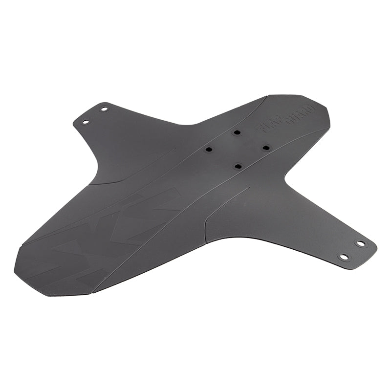 Guardabarros delantero SKS Flap Guard con clip - Montaje en horquilla, color negro