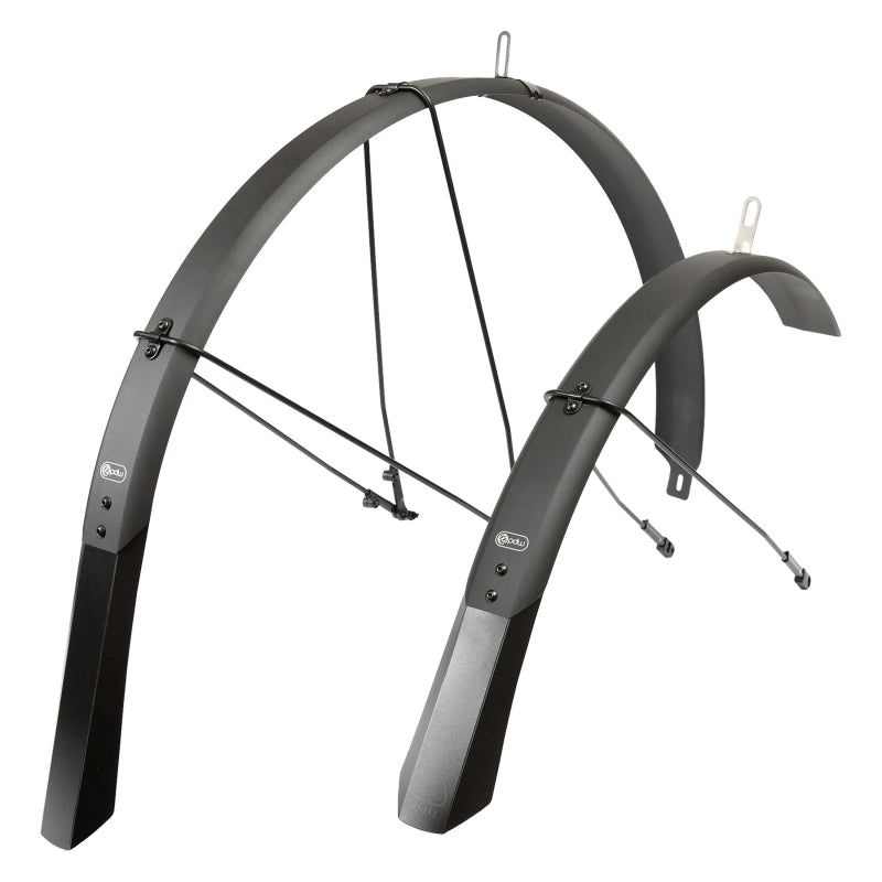 Guardabarros metálicos PDW - 26 x 2,5 negros