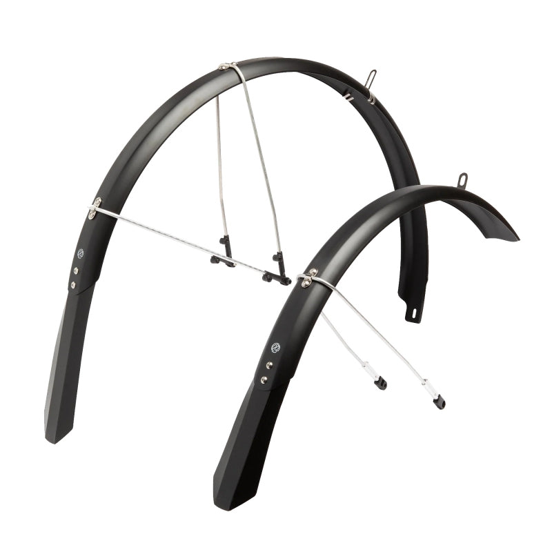Guardabarros tipo poncho PDW - 650 x 57 mm de policarbonato reciclado