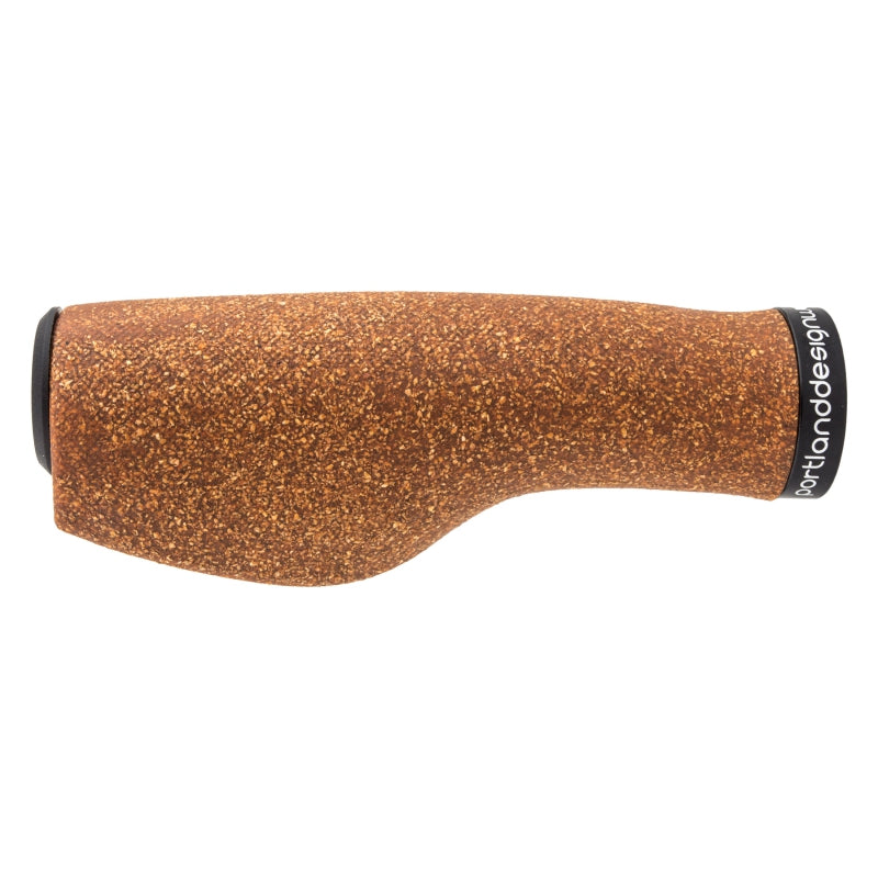 Mangos de corcho Portland Design Works - Bloqueo natural