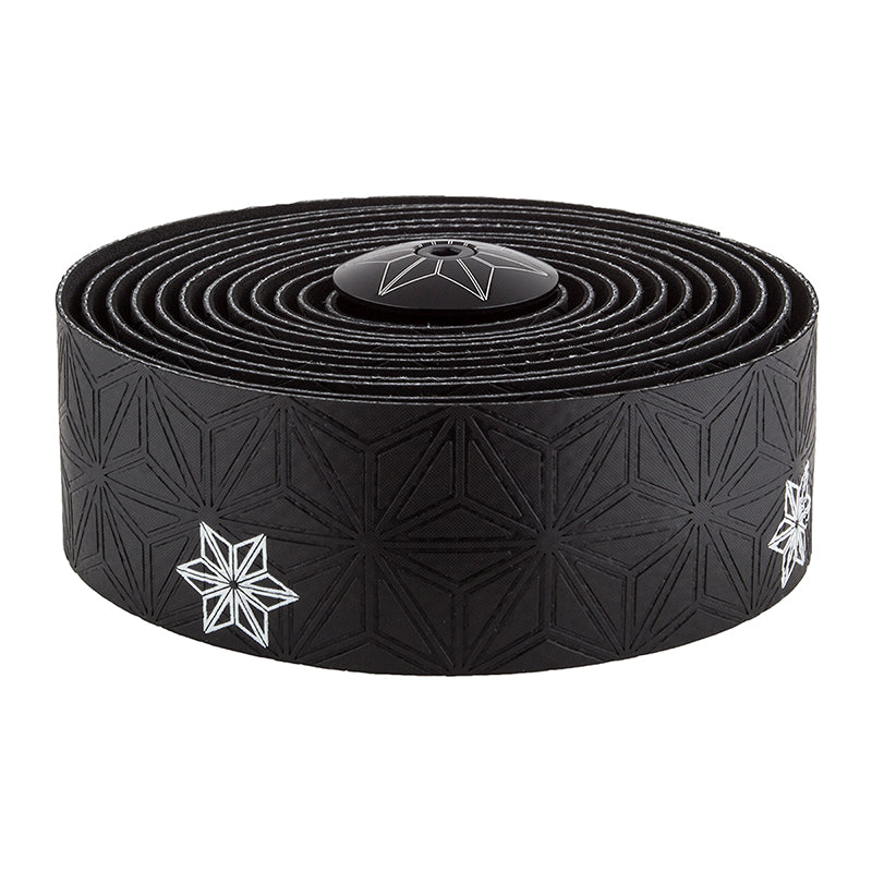 Cinta de manillar Supacaz Super Sticky Kush Galaxy negra/blanca