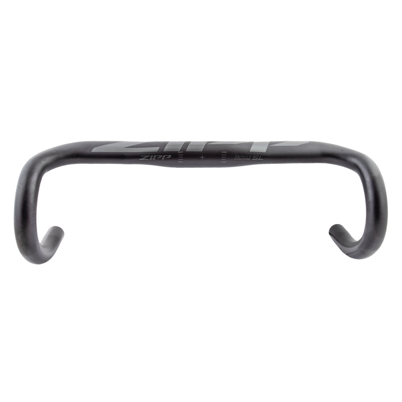 Manillar Zipp Service Course SL-70 Ergo Drop - Aluminio 31,8 mm 38 cm Negro Mate B2