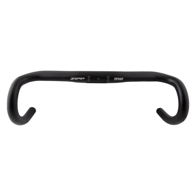 Manillar Zipp Service Course 70 Ergo Drop - Aluminio, 31,8 mm, 40 cm, acabado Bead Blast BLK B2