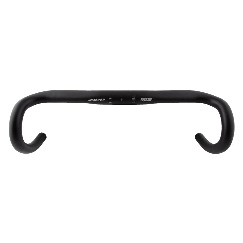 Manillar Zipp Service Course 70 Ergo Drop - Aluminio, 31,8 mm, 42 cm, acabado Bead Blast BLK B2