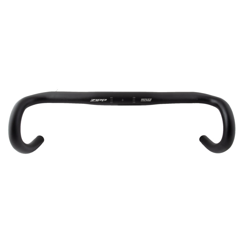 Manillar Zipp Service Course 70 Ergo Drop - Aluminio, 31,8 mm, 44 cm, acabado Bead Blast BLK B2
