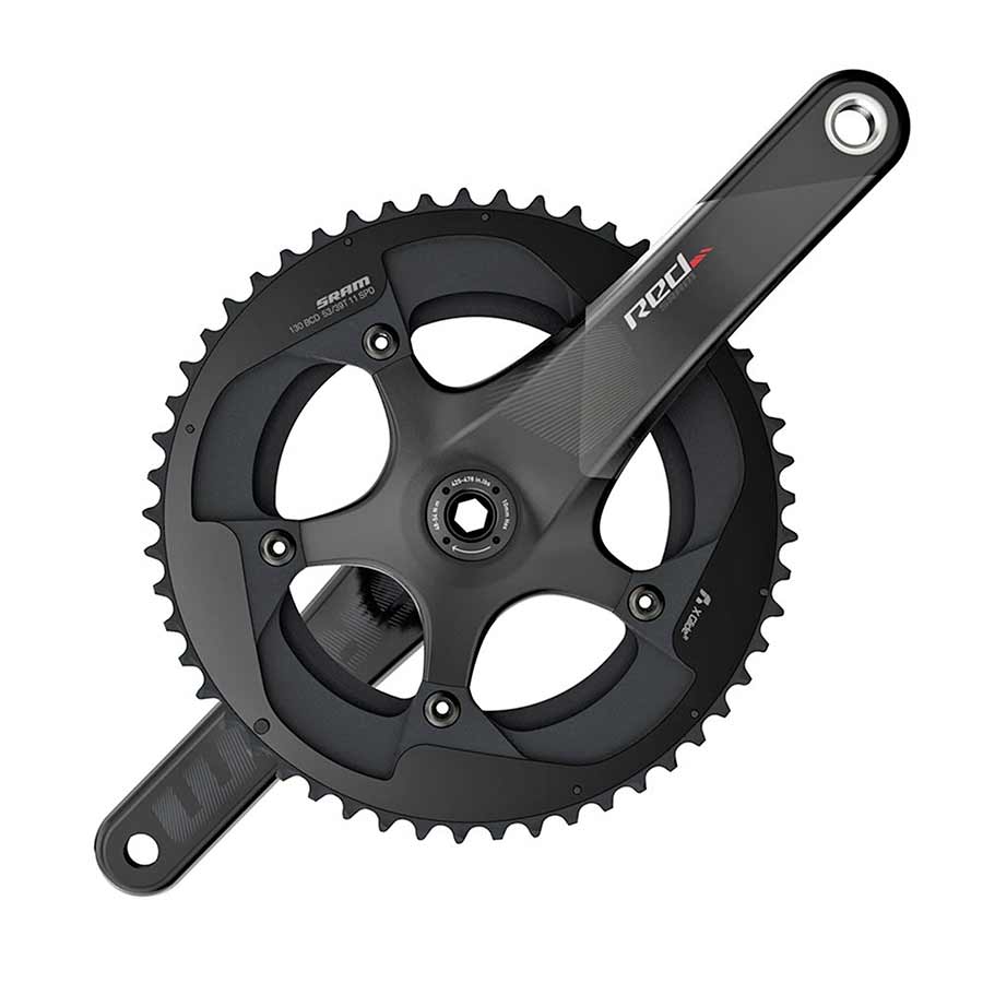 Juego de bielas SRAM Red 11 velocidades 172,5 50/34T BCD: 110 mm BB30 68 mm 45,5 mm Carbono