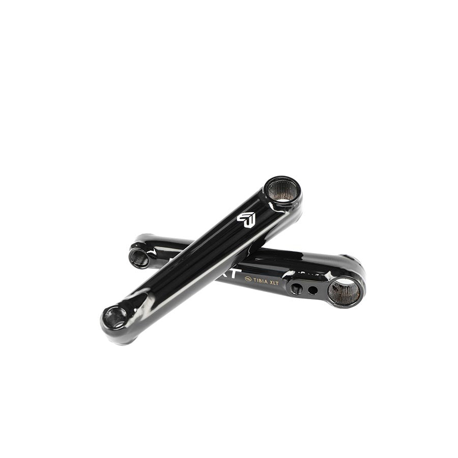 Eclat Tibia XLT Crankset Spindle: 22mm 22mm 160mm Black BMX Set