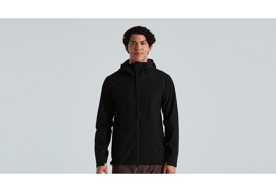 Specialized Trail Neoshell Rain Jacket Black Xxs