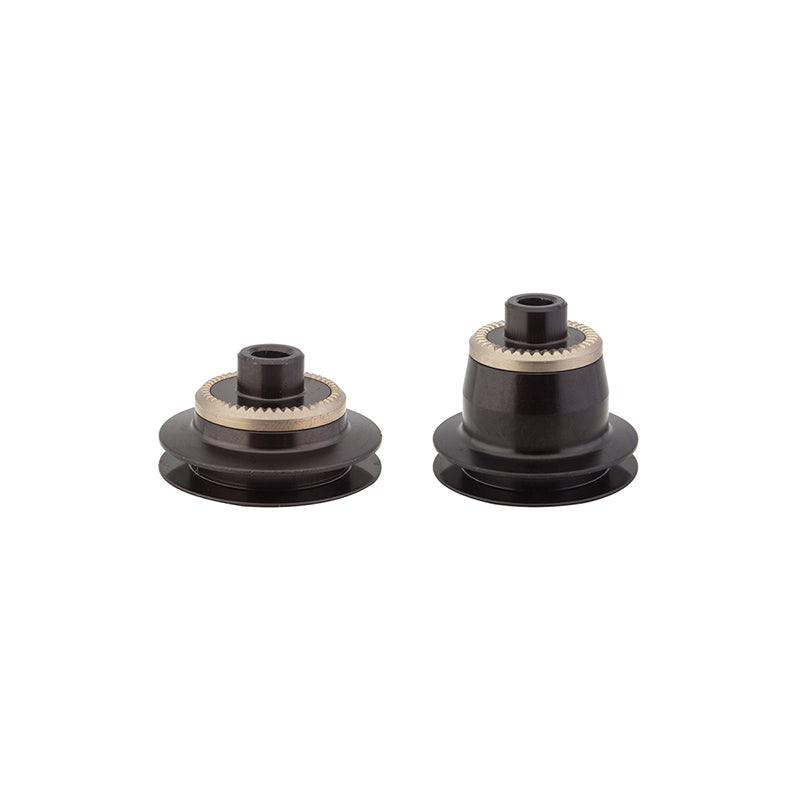 DT Swiss 15mm Thru Axle to 5mm QR conversion end caps 2011+ 240 Centerlock hubs