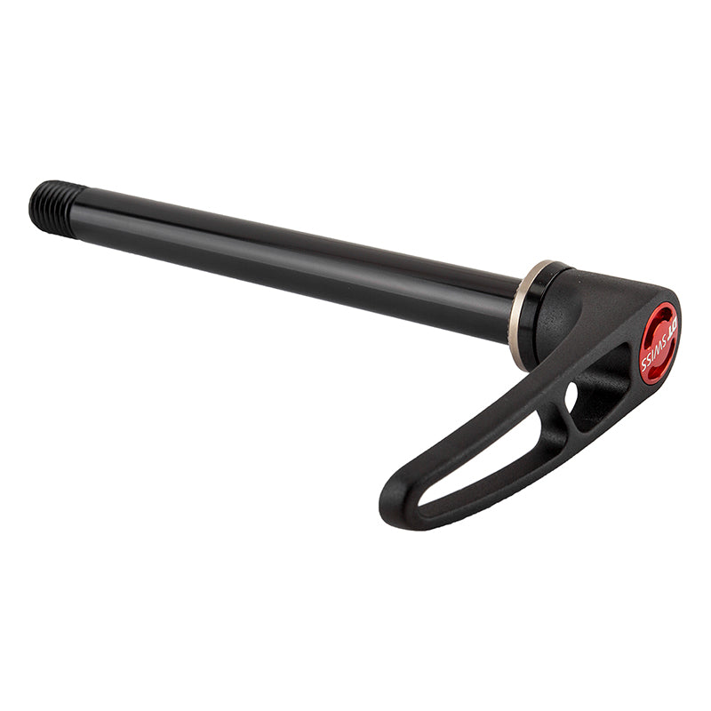 Eje pasante delantero DT Swiss RWS MTB (12 x 100 mm, longitud total: 121 mm, paso de rosca: M12 x 1,5 mm, arandela plana)