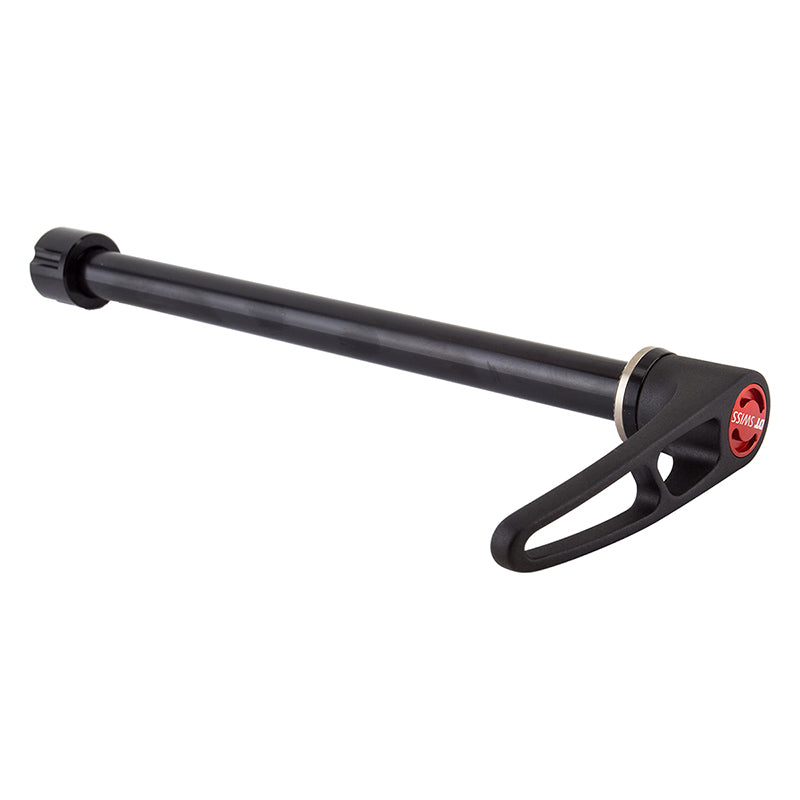 Eje pasante trasero DT Swiss RWS MTB - 12 x 142 mm Longitud total 171 mm Paso de rosca M12 x 1,5 mm E-Thru
