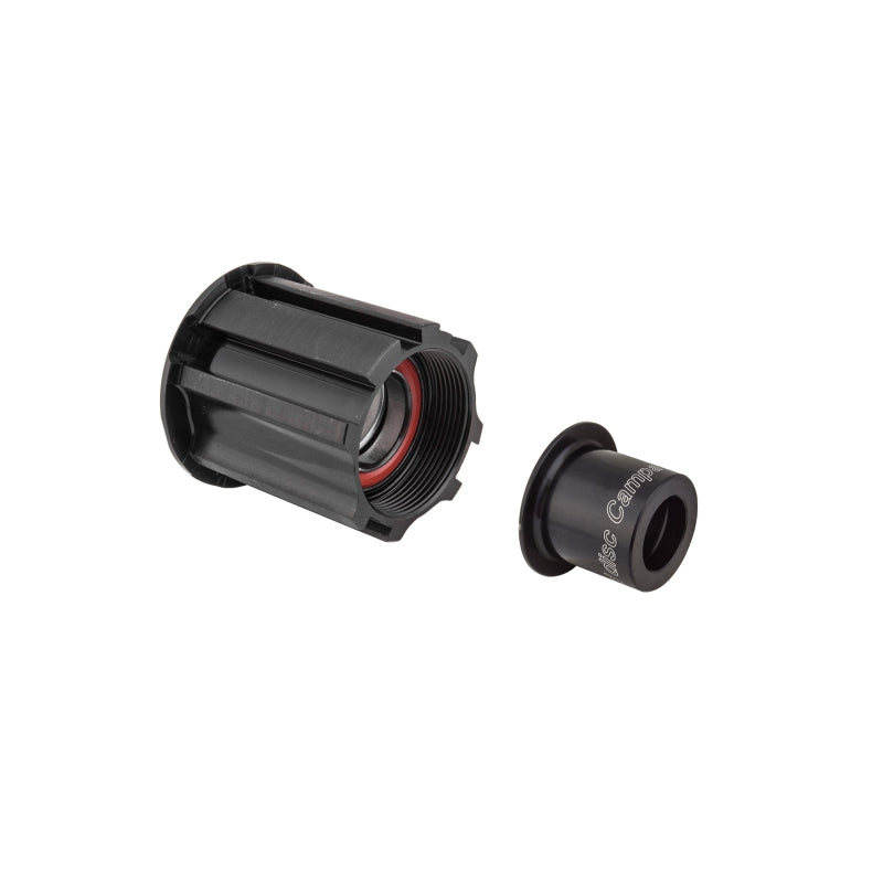 Cuerpo de buje libre de trinquete DT Swiss - Kit de rodamientos sellados de aluminio estándar Campagnolo 9-12v con tapa de extremo de 12 x 142 mm