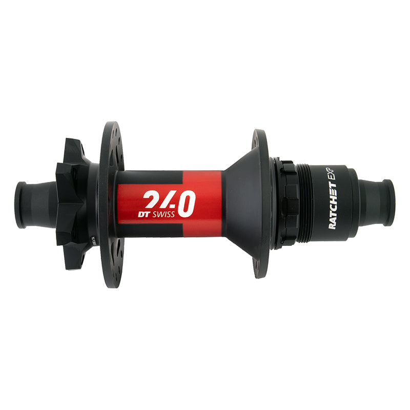 Buje trasero DT Swiss 240 EXP 6B-Disc 32 agujeros 12 x 148 mm XD 54 dientes