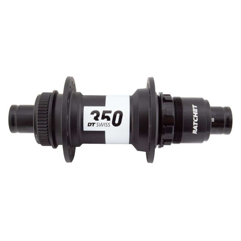 Buje trasero DT Swiss 350 - 12 x 142 mm Center-Lock XD negro 28 agujeros 36 puntos