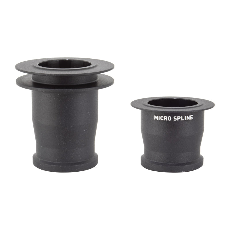 Kit de conversión de eje trasero DT Swiss - Eje pasante de 12 mm, ajuste a presión Shimano Micro Spline BLK