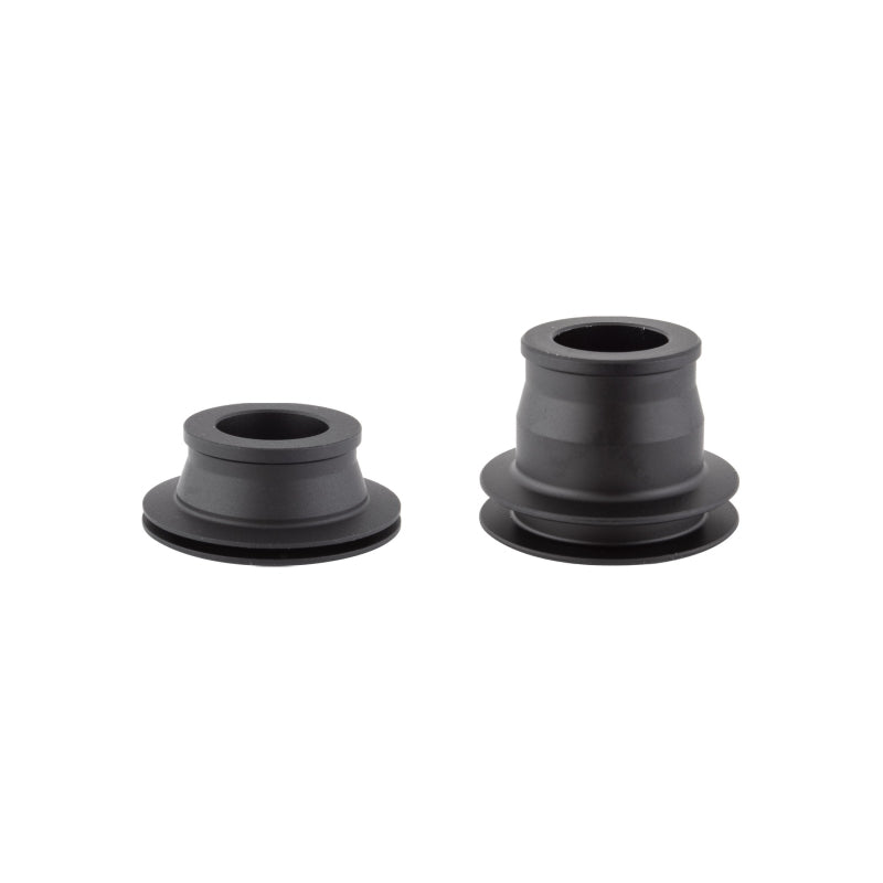 Kit de conversión de eje delantero DT Swiss - Eje pasante de 12 mm, ajuste a presión, negro