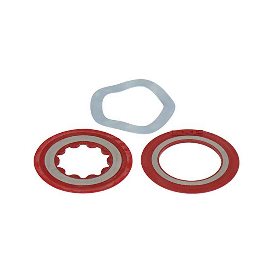 Conjunto de protector y arandela ondulada SRAM PressFit GXP Road
