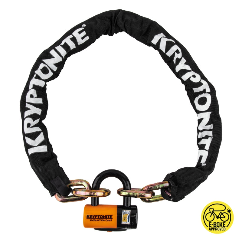 Cadena con anilla Kryptonite New York 1213 Evolution Disc Lock 4.25 130 cm