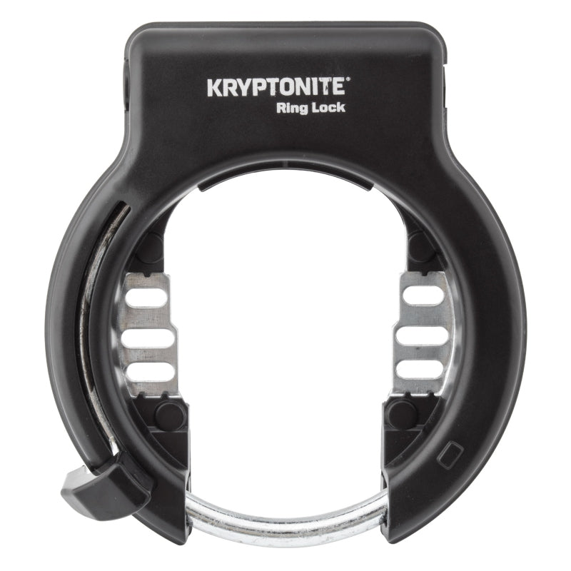 Candado de rueda con anilla Kryptonite - Negro