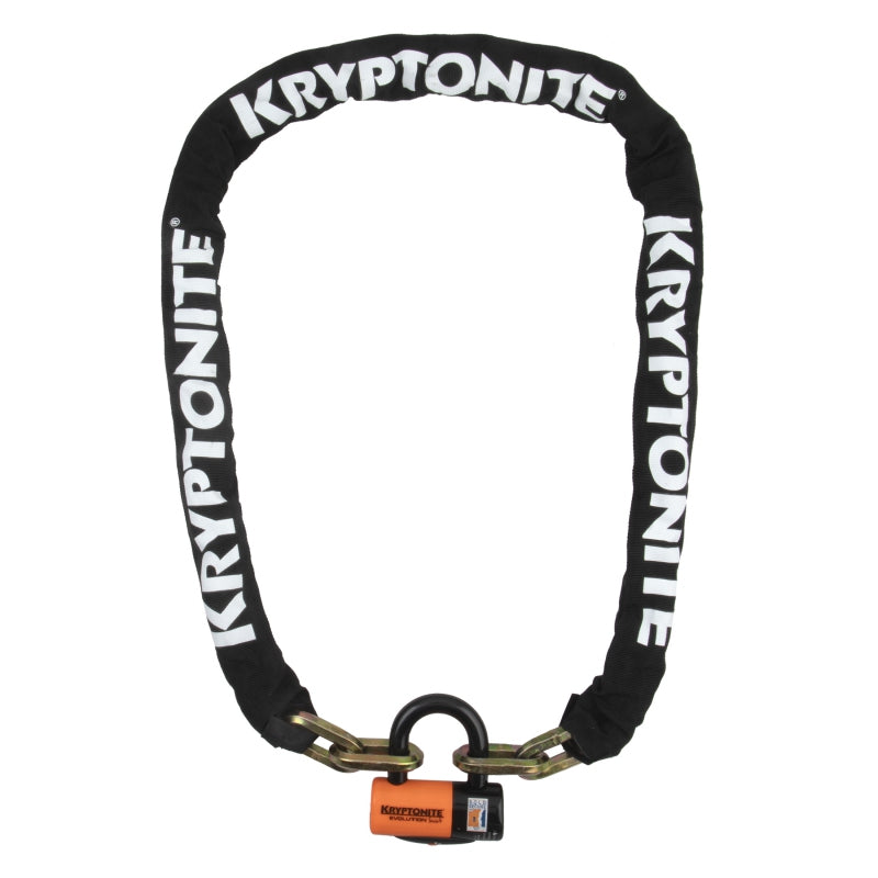 Cadena Kryptonite New York 1217 y candado de disco Evolution: 5,5 (170 cm)