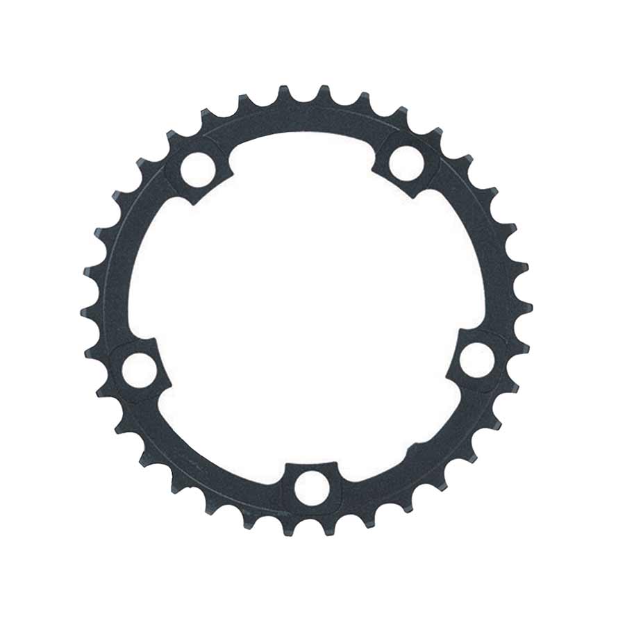Plato triple Full Speed Ahead Pro Road - 30 dientes, 74BCD, acero N-10, negro