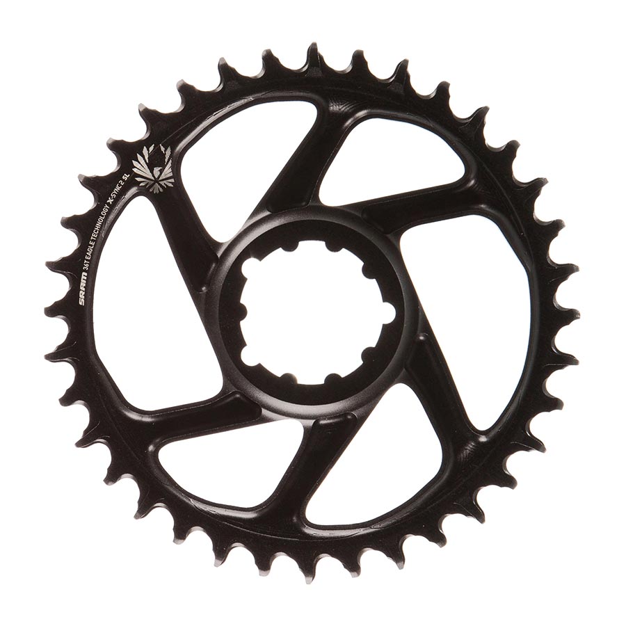 Plato SRAM X-SYNC 2 SL de 6 mm Dientes: 36 Velocidad: 11/12 BCD: Montaje directo, Aluminio simple, Negro