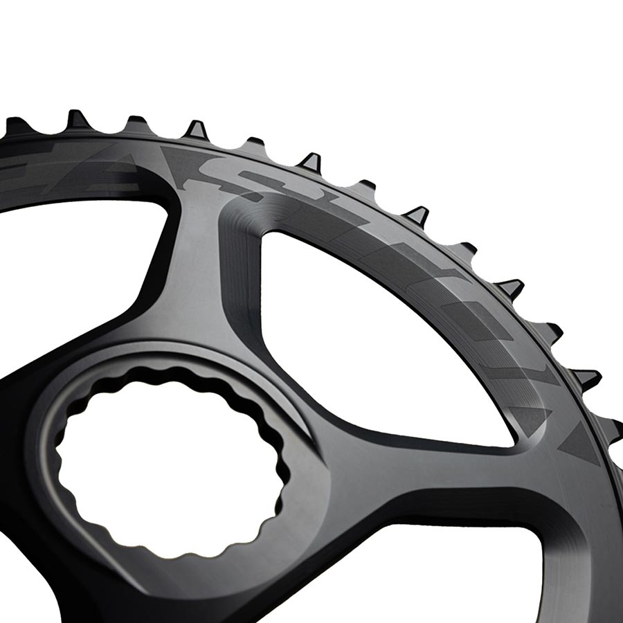 Plato Shimano 12 de montaje directo de Easton Cycling Dientes: 38 Velocidad: 12 BCD: Montaje directo Cinch Delantero Aleación Negro