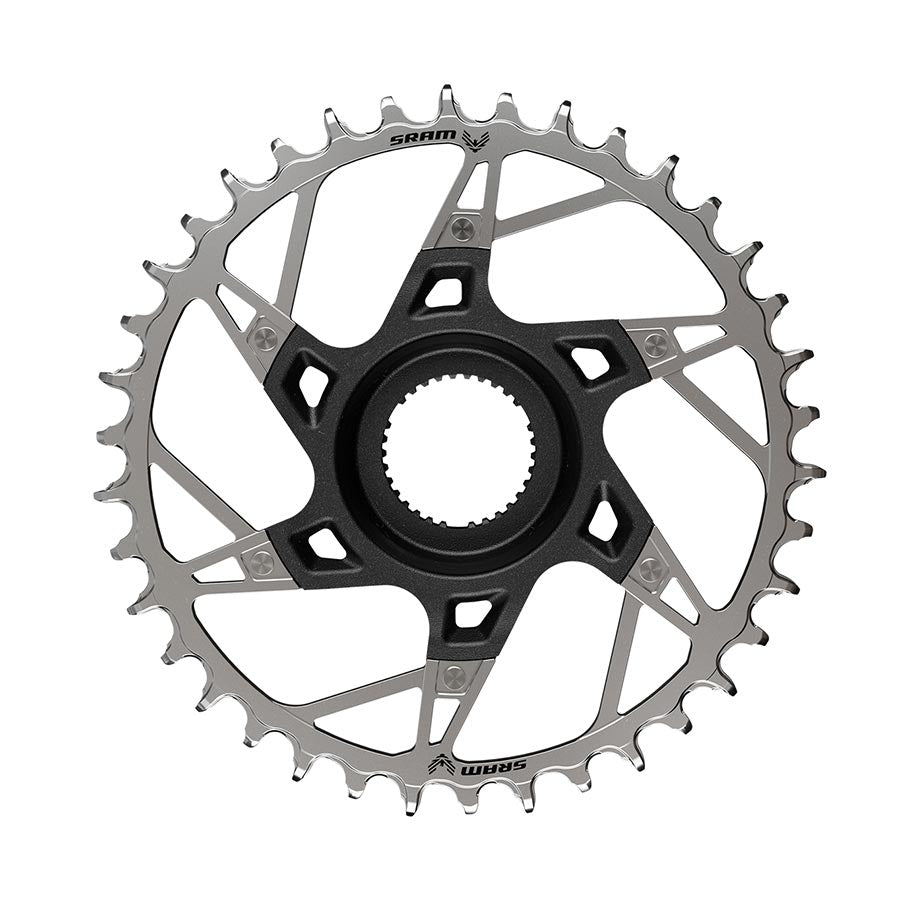 Plato SRAM XX T-Type Yamaha DM Dientes: 38 BCD: Montaje directo