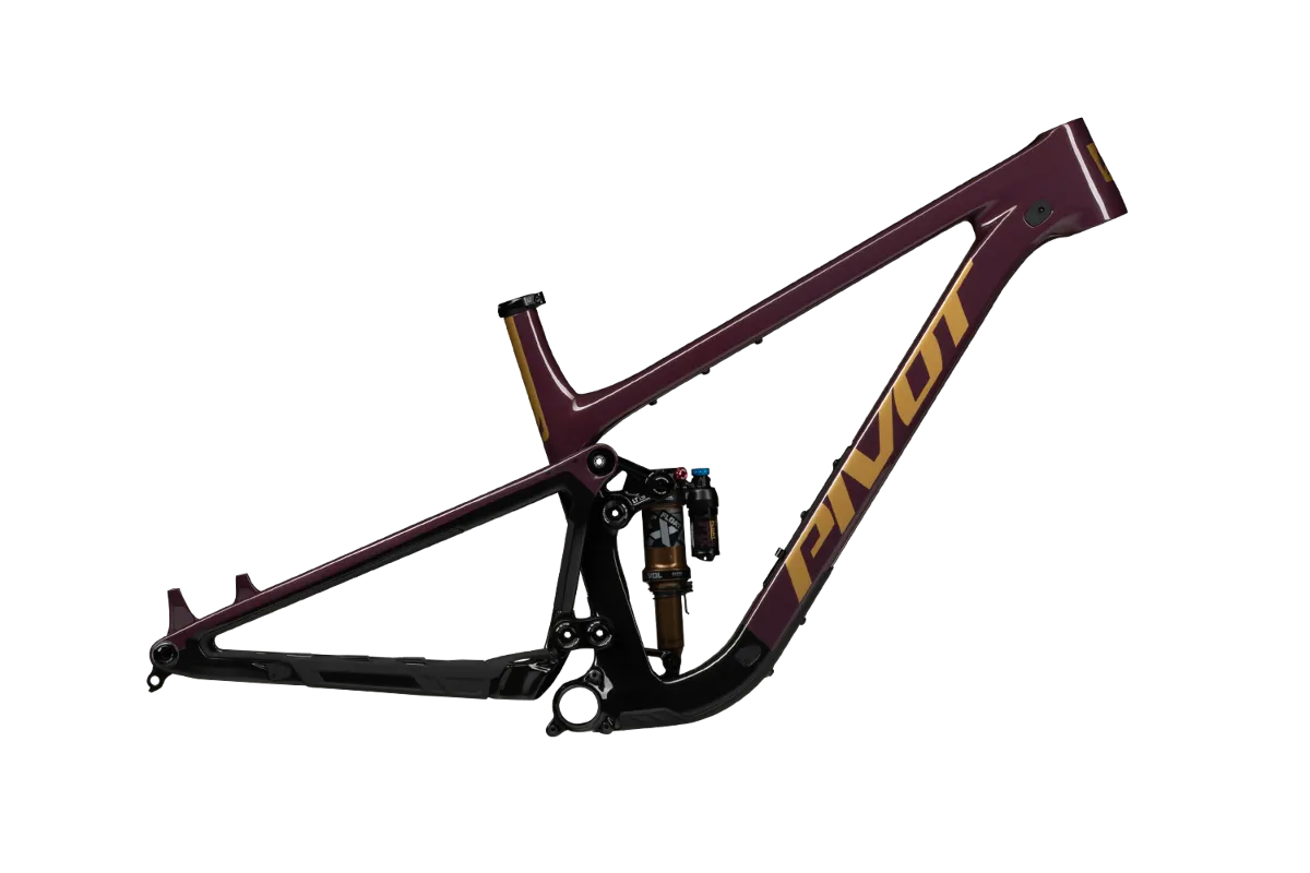 Trailcat LT Frame - LG / Doctor Purple