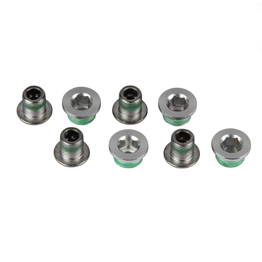 Kit de tornillos de plato SRAM/Truvativ XX de 8 piezas