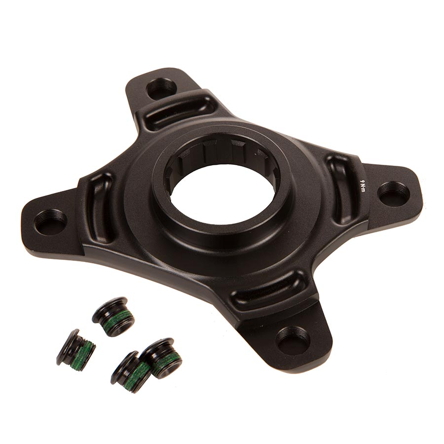 Bielas SRAM para bicicleta eléctrica FAZUA RIDE 50 107BCD, color negro