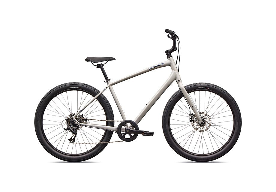 2026 Specialized Roll 2.0 Bike Satin Dolomite Metallic / Majesty Blue Metallic S