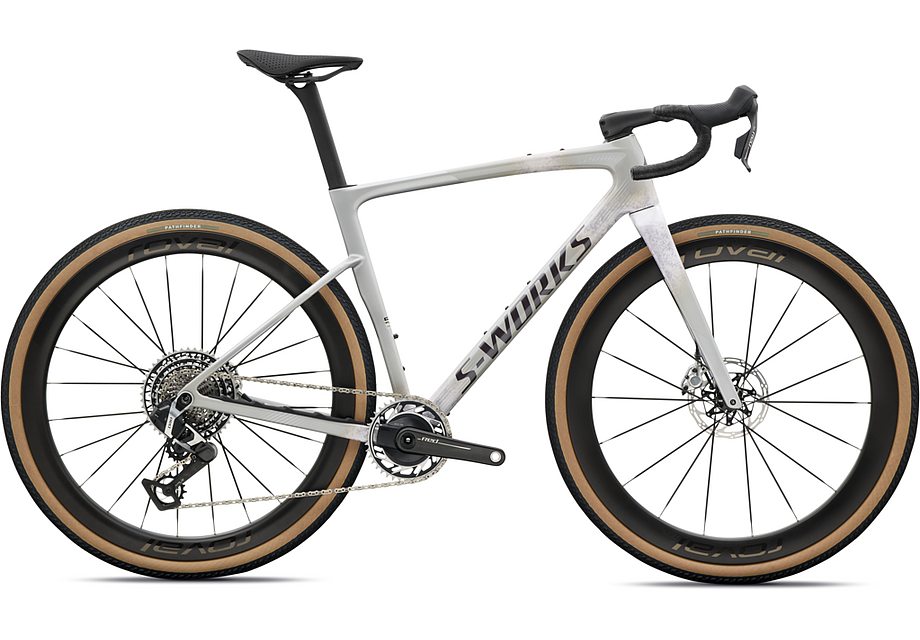 2027 Specialized Crux 5 S-Works Axs Bike Silver Dust/Amethyst Frost/Nebula Metallic 49