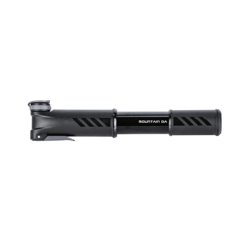 Minibomba de doble acción Topeak Mountain DA - 60 psi, color negro