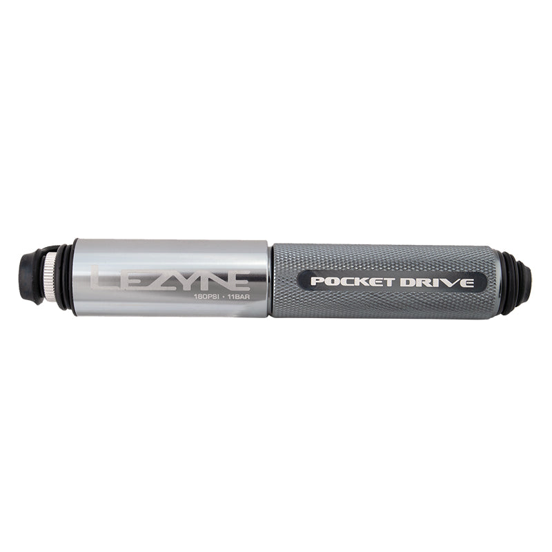Bomba de bolsillo Lezyne Lite Gray
