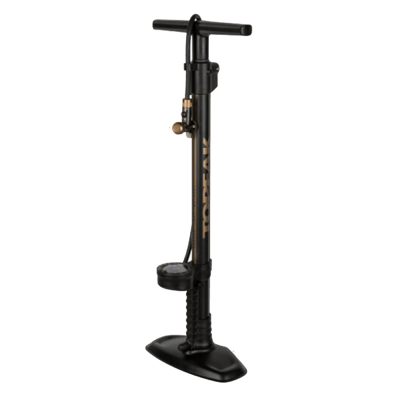 Bomba de piso Topeak JoeBlow Tubi de 2 etapas - 160 psi