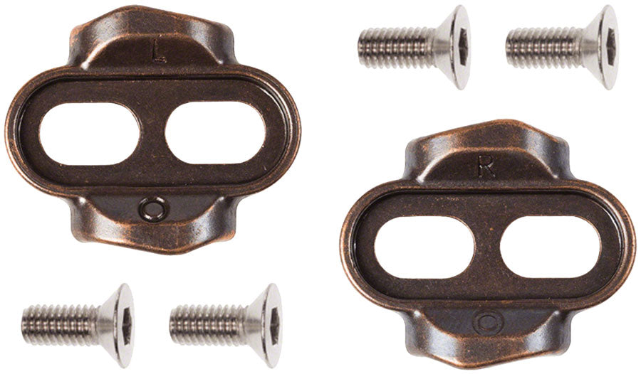 Crankbrothers Cleat Easy Release: 0 Degrees of Float