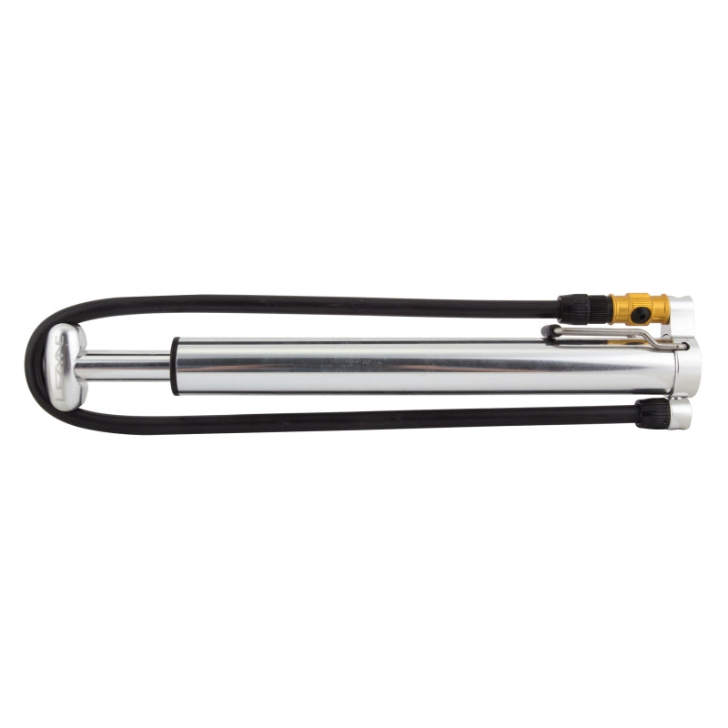 Lezyne Micro Floor Drive HV- High Volume Frame Pump Silver
