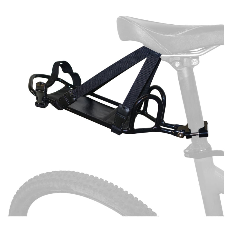 Portland Design Works Bindle Seatpost Rack: Black